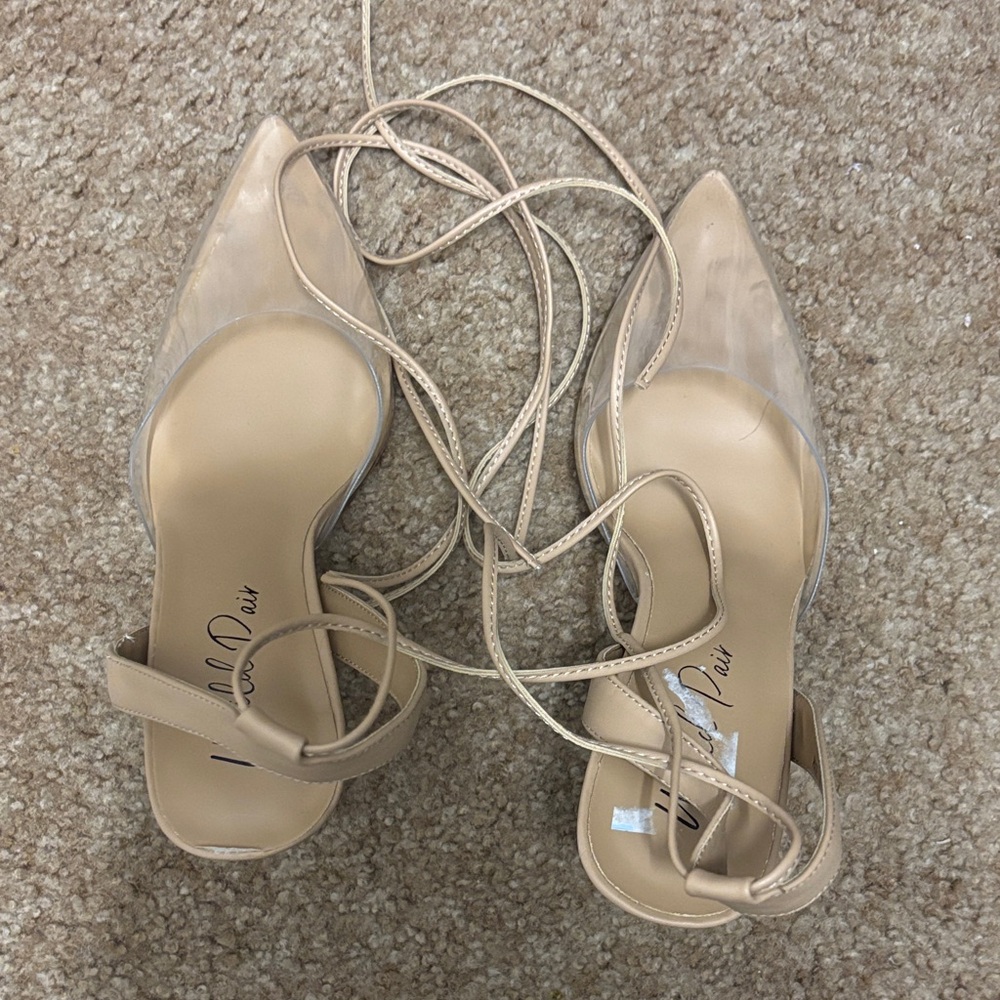 Elegant Nude Women's Shoes